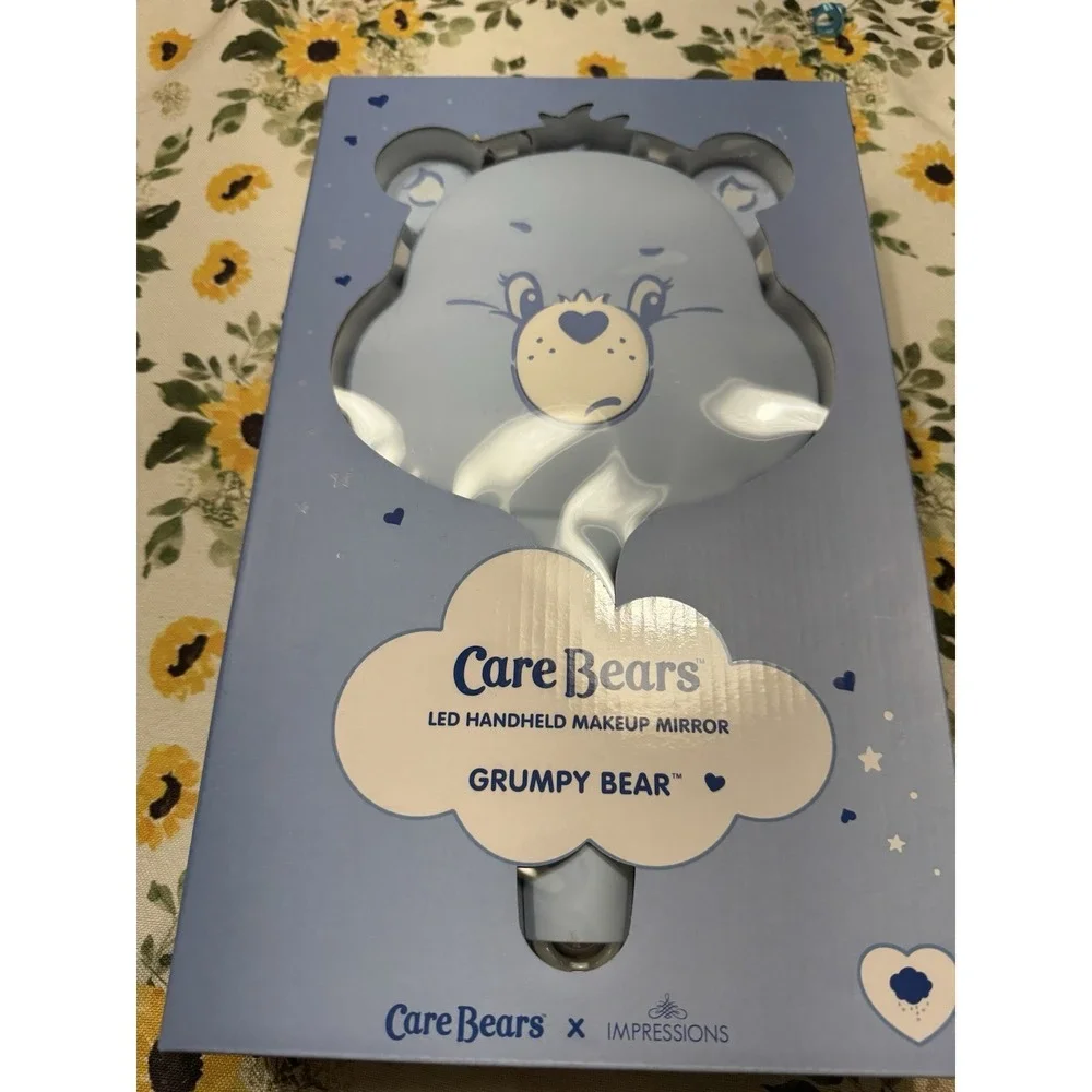 Impressions Care Bear‎ Blue Led Mirror